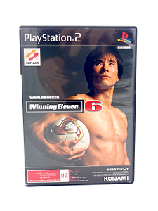 Jogo Mídia Física PS2 - Winning Eleven 6 JP