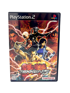 Jogo Mídia Física PS2 - Tekken 5 JP