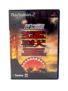 Jogo Mídia Física PS2 - Jissen  Pachi-slot