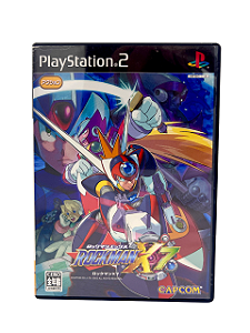 Jogo Mídia Física PS2 - Rockman X7 JP