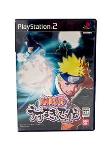 Jogo Mídia Física PS2 - Naruto Chronicles 2 Japones