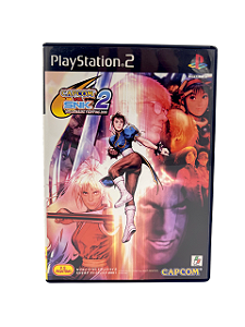 Jogo Mídia Física PS2 - Capcom VS Snk 2 JP