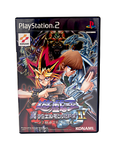Jogo Mídia Física PS2 - Yu gi oh Duelist of the Roses Japone