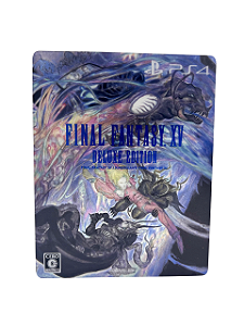 Jogo Mídia Física PS4 - Final Fantasy XV Deluxe Edition