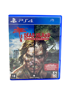 Jogo Mídia Física PS4 Dead Island Definite Collection