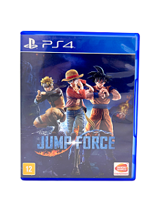 Jogo Mídia Física PS4 Jump Force