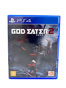 Jogo Mídia Física PS4 God Eater 2