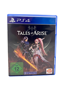Jogo Mídia Física PS4 Tales of Arise