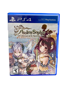 Jogo Mídia Física PS4 Atelier Sophie