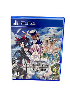 Jogo Mídia Física PS4 Cyberdimension Neptunia 4 Goddesses On