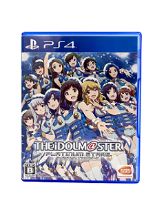 Jogo Mídia Física PS4 The iDolmaster Platinum Stars