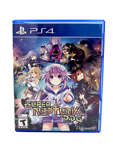 Jogo Mídia Física PS4 Super Neptunia RPG