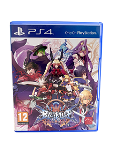 Jogo Mídia Física PS4 BlazBlue Centralfiction