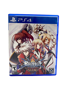 Jogo Mídia Física PS4 BlazBlue Chronophantasma Extend