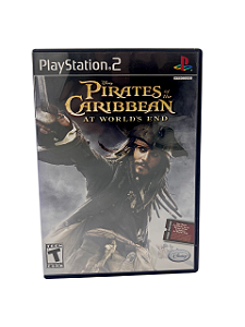 Jogo Mídia Física PS2 - Pirates of the Caribbean At Worlds End