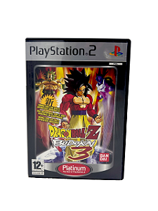Jogo Mídia Física PS2 -Dragon Ball Budokai 3 EU
