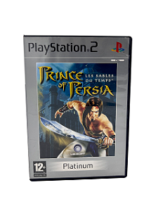 Jogo Mídia Física PS2 - Prince Of Persia EU