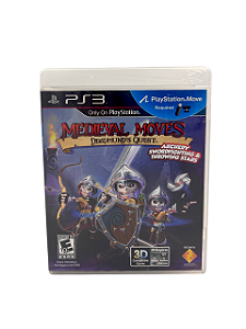 Jogo Mídia Física PS3  - Medieval Moves Deadmund's Quest
