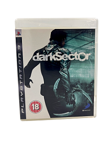 Jogo Mídia Física PS3  - Dark Sector
