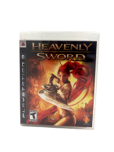 Jogo Mídia Física PS3 - Heavenly Sword