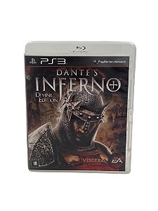 Jogo Mídia Física PS3 - Dante's Inferno