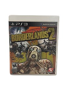 Jogo Mídia Física PS3 - Borderlands 2