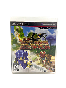 Jogo Mídia Física PS3  - 3D Dot Game Heroes