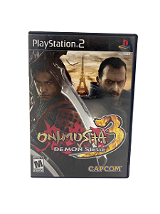 Jogo Mídia Física PS2 - Onimusha 3