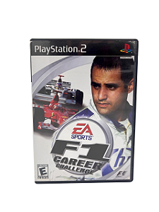 Jogo Mídia Física PS2 - F1 Career Challenge