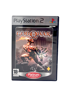 Jogo Mídia Física PS2 - God of war EU