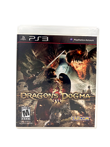 Jogo Mídia Física PS3 - Dragons Dogma