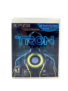 Jogo Mídia Física PS3  - Tron Evolution