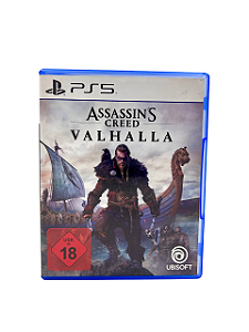 Jogo Mídia Física PS5 - Assassins Creed Valhalla