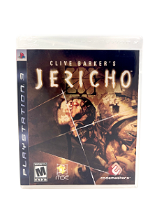 Jogo Mídia Física PS3  - Clive Barker's Jericho