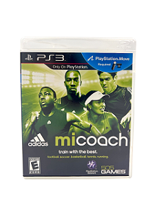 Jogo Mídia Física PS3  - Micoach Train with the best