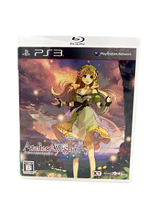 Jogo Mídia Física PS3  - Atelier Ayesha