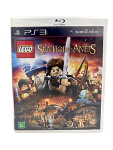 Jogo Mídia Física PS3  - LEGO Senhos dos Anéis