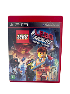 Jogo Mídia Física PS3 - The Lego Movie