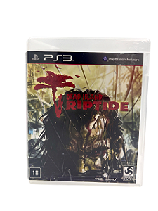 Jogo Mídia Física PS3  - Dead Island Riptide