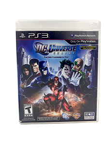 Jogo Mídia Física PS3 DC Universe Tthe Next Legend is You