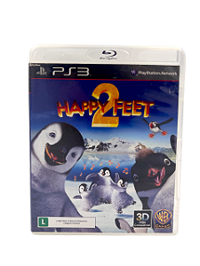 Jogo Mídia Física PS3  - Happy Feet 2