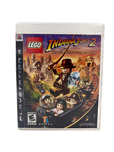 Jogo Mídia Física PS3 LEGO Indiana Jones 2 Adventure Continu