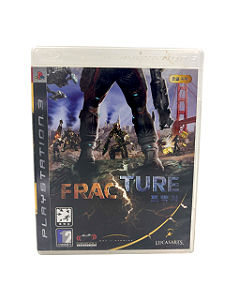 Jogo Mídia Física PS3  - FracTure