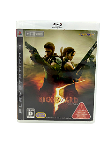 Jogo Mídia Física PS3 - Biohazard 5 JP
