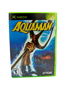 Jogo Mídia Física Xbox Classico - Aquaman