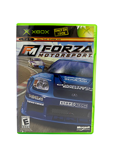 Jogo Mídia Física Xbox Classico - Forza MotorSport
