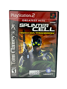 Jogo Mídia Física PS2 - Splinter Cell Pandora Tomorrow