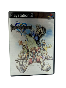 Jogo Mídia Física PS2 - Kingdom Hearts Final Mix JP