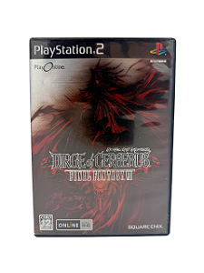 Jogo Mídia Física PS2 - Final Fantasy VII surge of Cerberus Japones