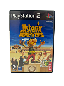 Jogo Mídia Física PS2 - Asterix Olympic Games  EU